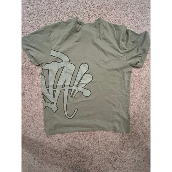 Syna world Tee sage green size small - Picture 2 of 5